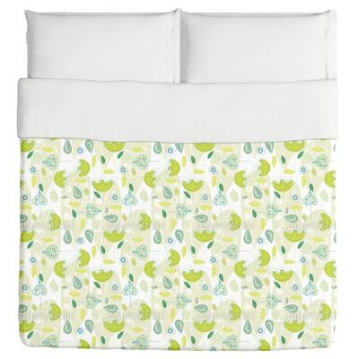 Yellow Dance Duvet