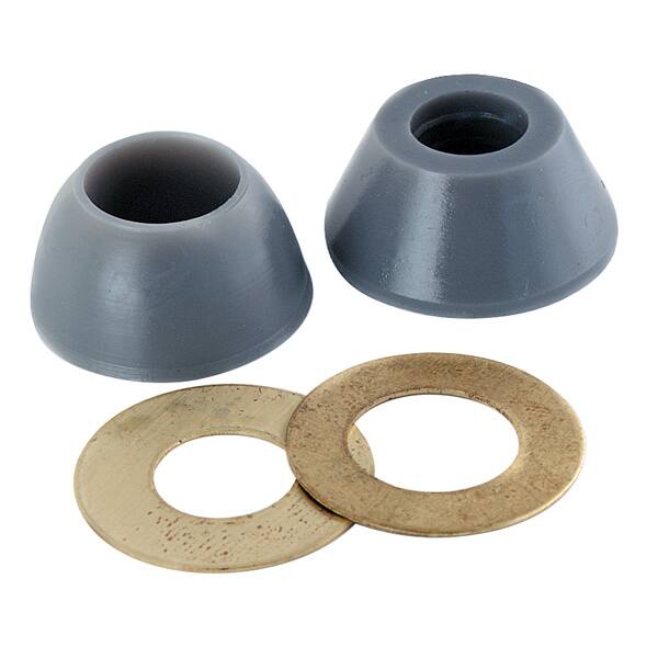 Plumb Craft Waxman 7520500N Cone Slip Joint Toilet Washer & Friction Ring Assortement