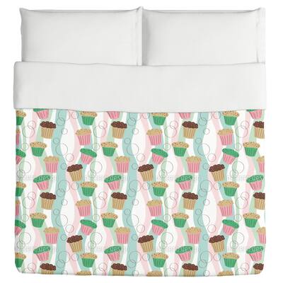Colorful Muffins Duvet