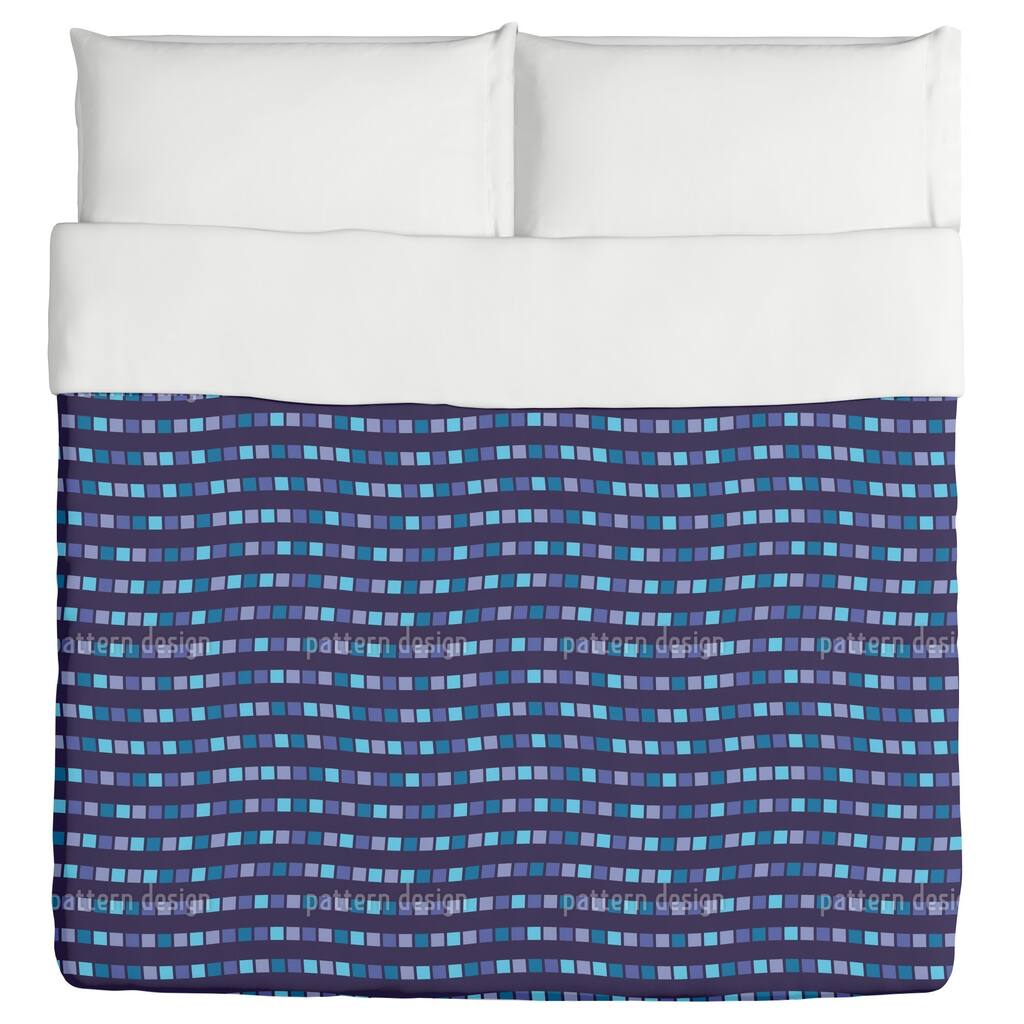 City Whisper in Blue Duvet