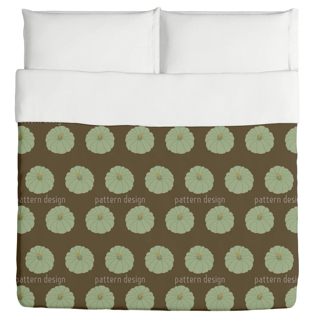 Decorative Gourd Brown Duvet