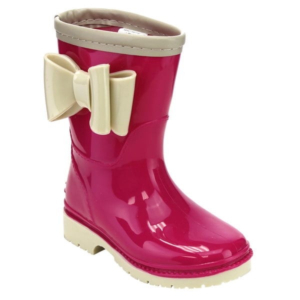 lug sole rain boots