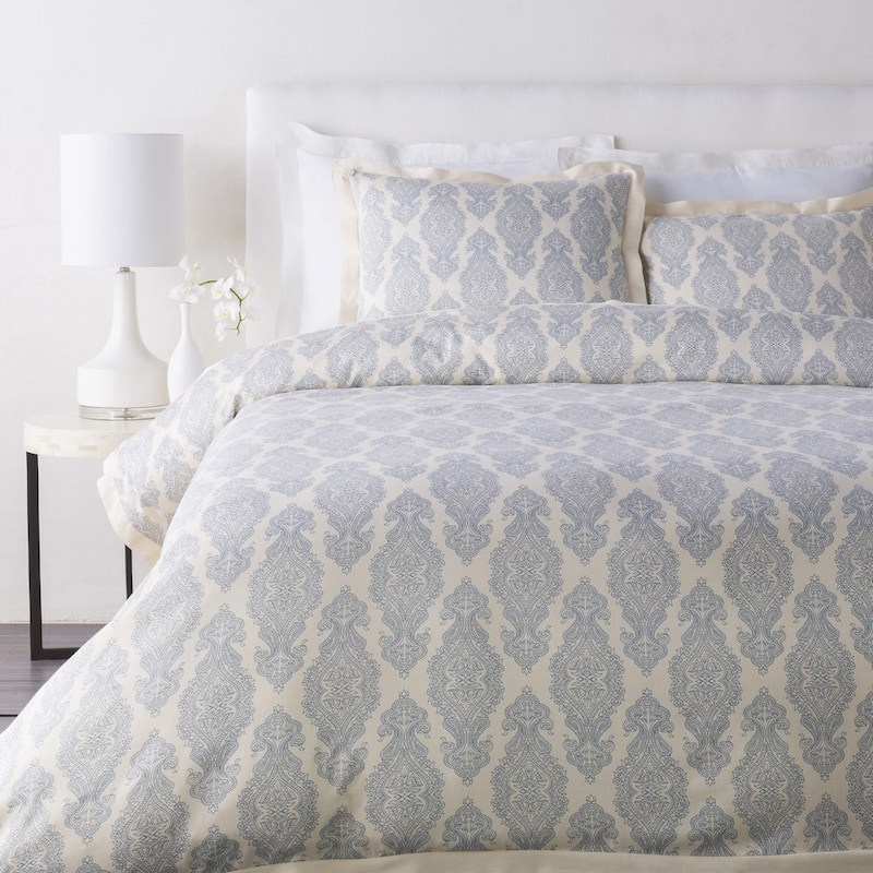 Abington Cotton Sateen Duvet Cover