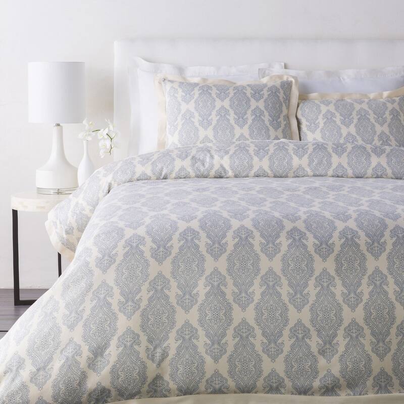 Abington Cotton Sateen Duvet Cover