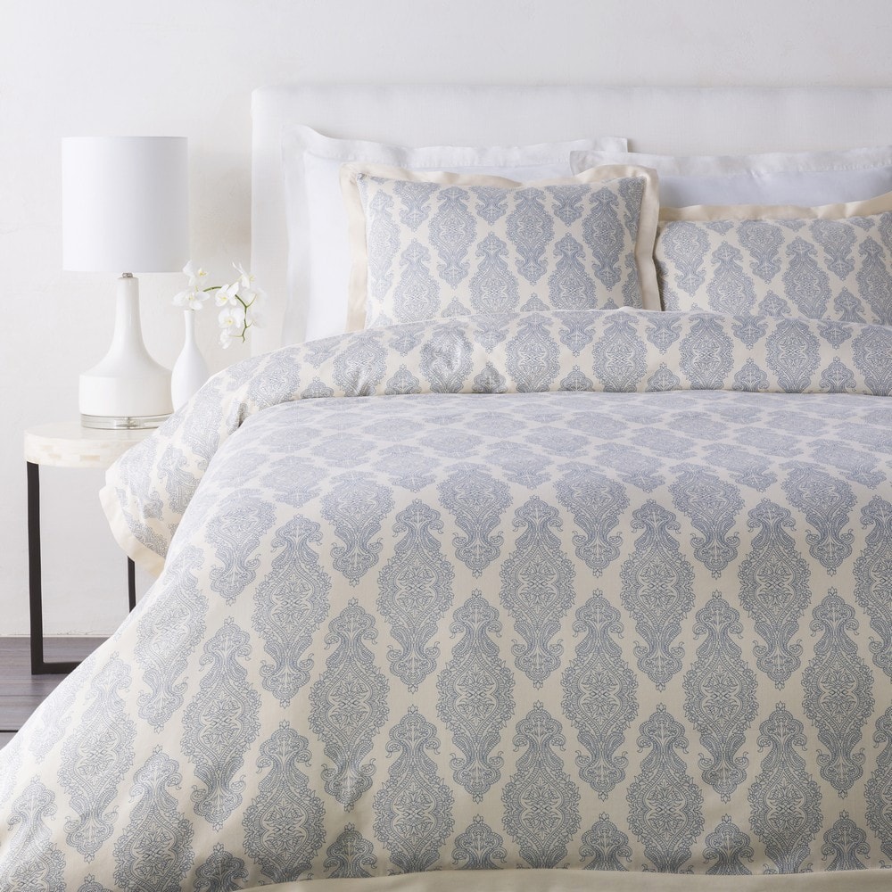 Abington Cotton Sateen Duvet Cover