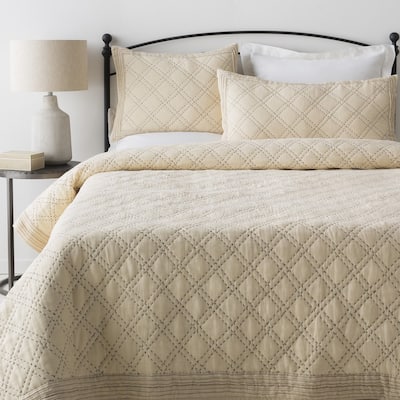 Almeria Linen Quilt