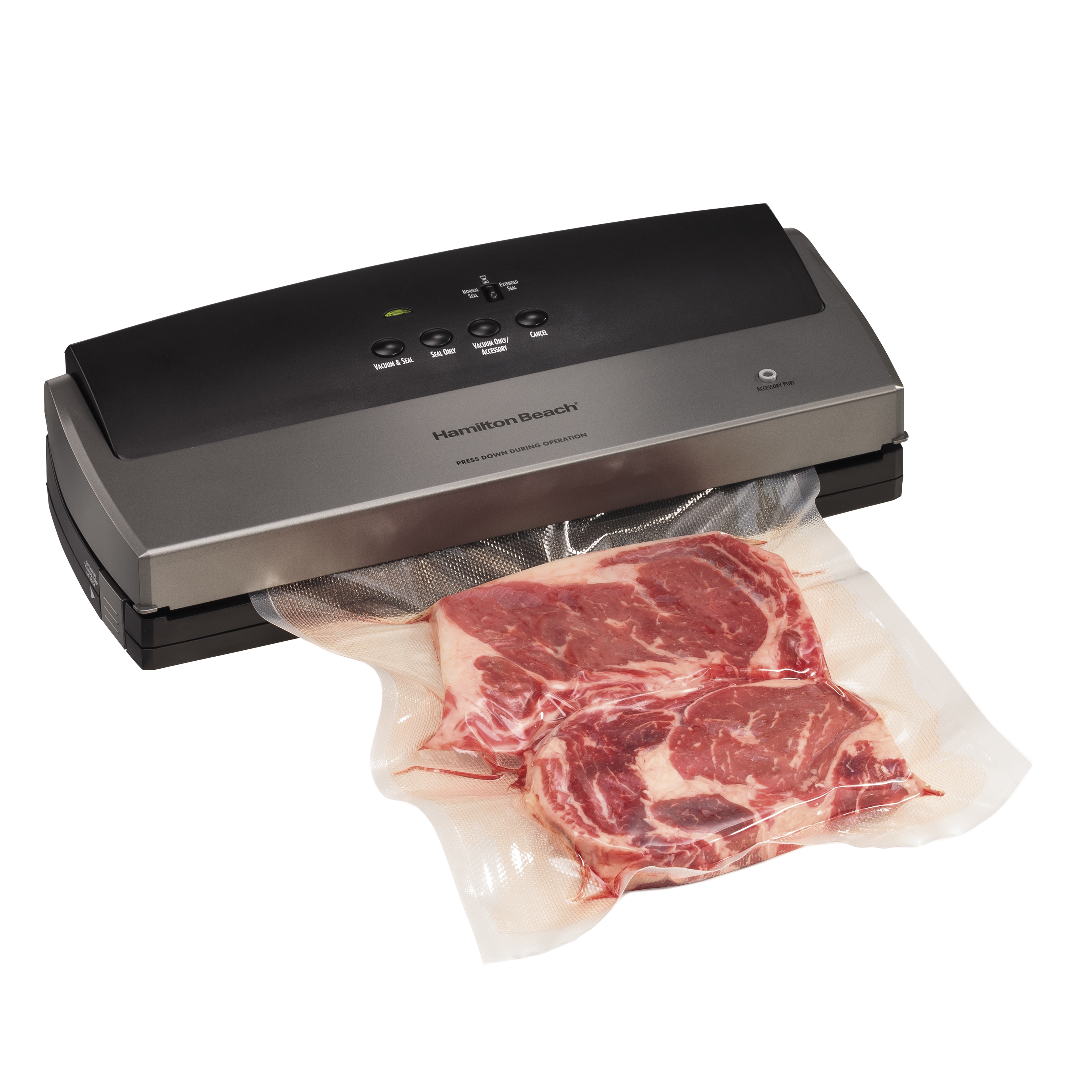 Hamilton Beach NutriFresh Vacuum Sealer w/ Starter Kit