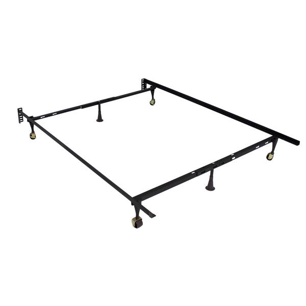 Coaster Company Black Metal Full Bed Frame Overstock 12539068
