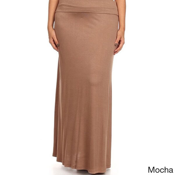 rayon maxi skirts
