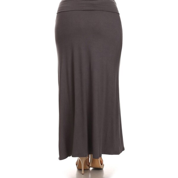 rayon maxi skirts