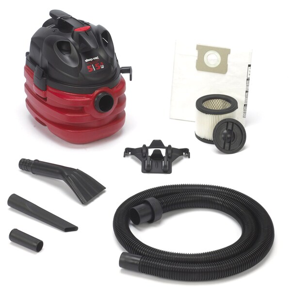 Shop Vac 5872700 5 Gallon 5.5 HP Heavy Duty Portable Wet & Dry Vac
