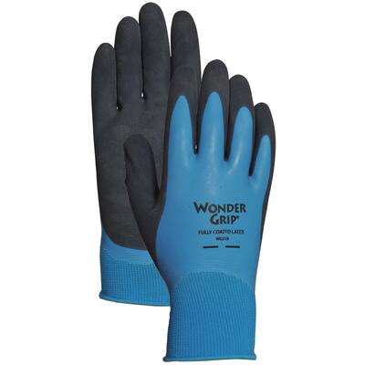 Wonder Grip WG318L Double Dipped Latex Coated Gloves