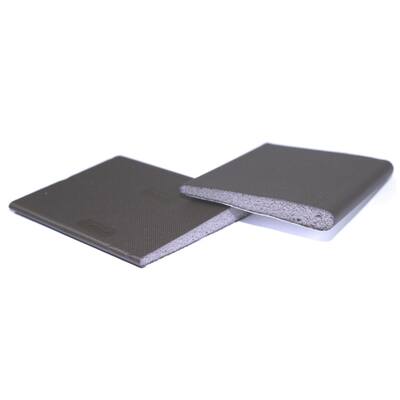M-D Brown Corner Weatherseals 2-count