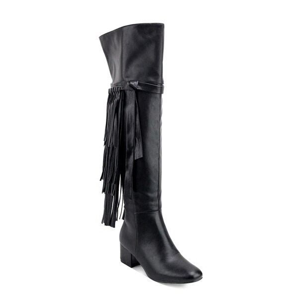 olivia over the knee boots