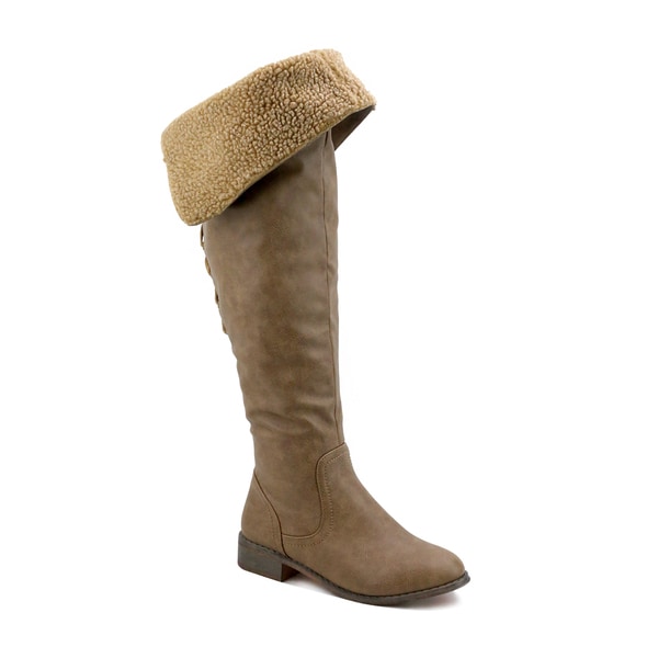 sherpa womens boots