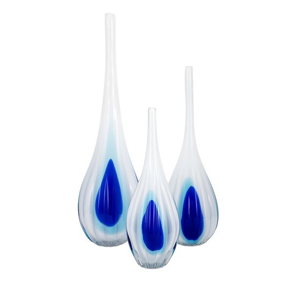 Toledo Glass Vases (Set of 3)
