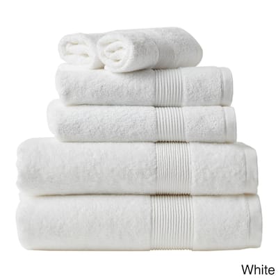 Soft Touch Cotton Bath 6-piece Towel Set