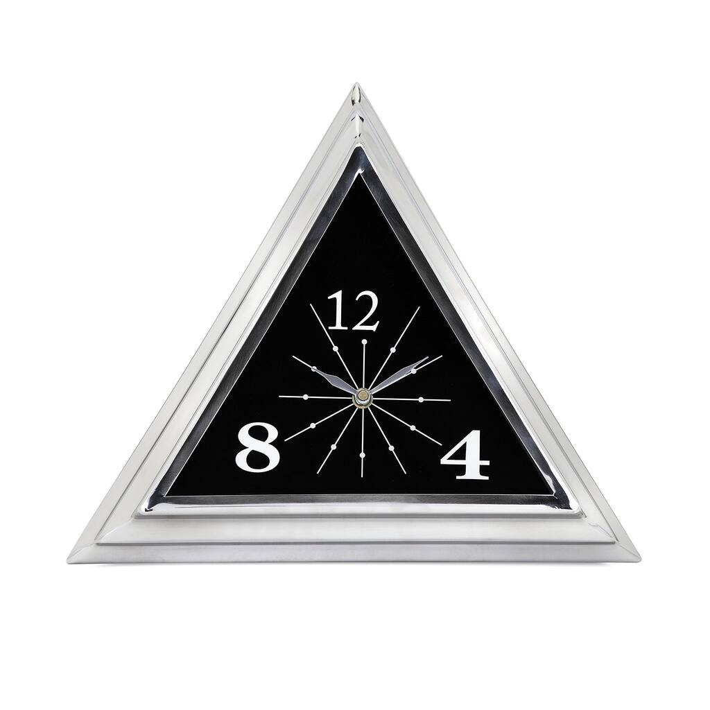 Adney Triangle Clock