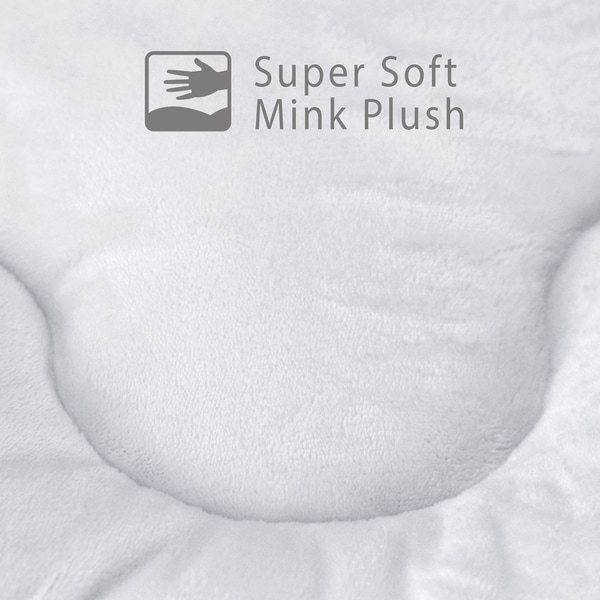 hotel laundry micro mink mattress topper