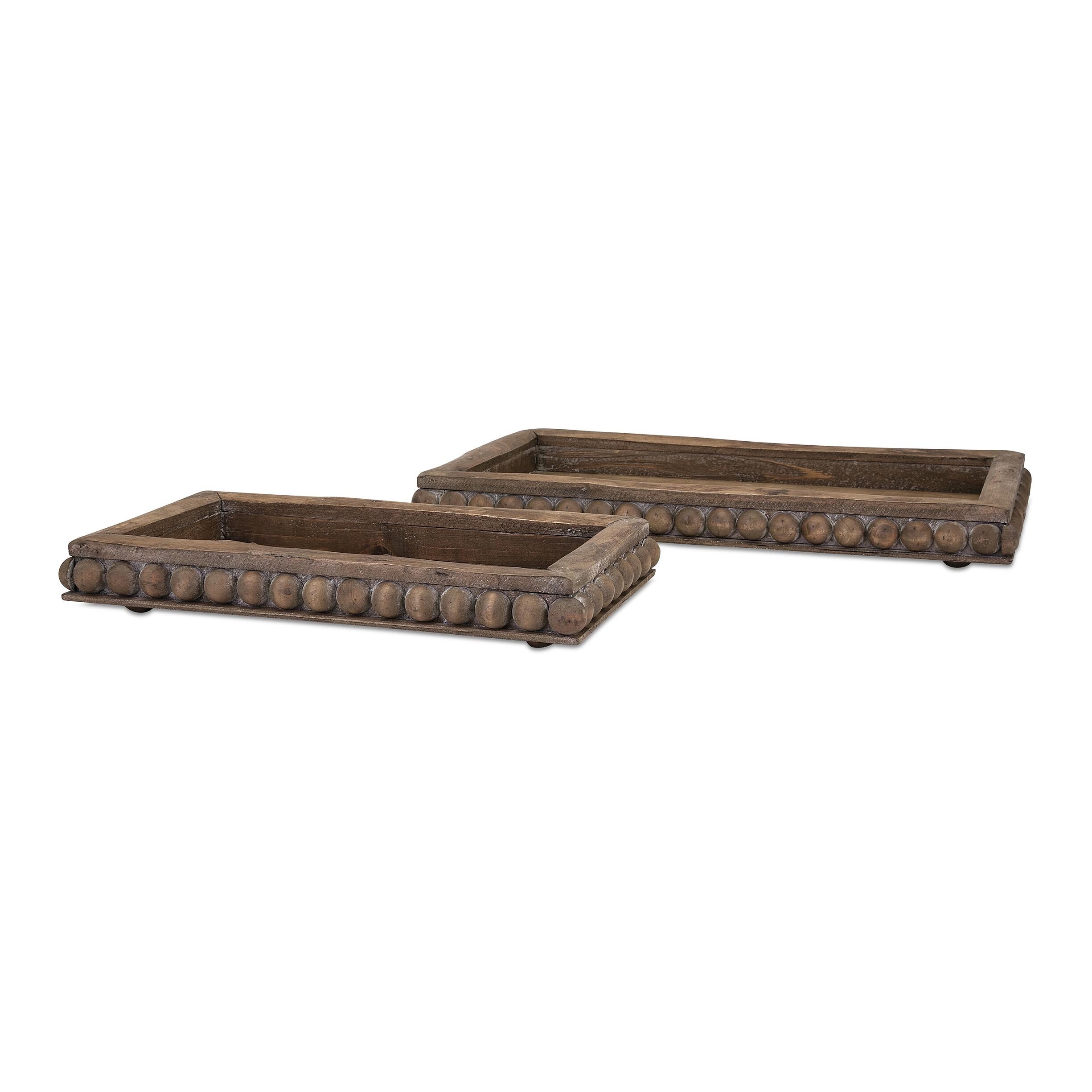 oversized decorative trays