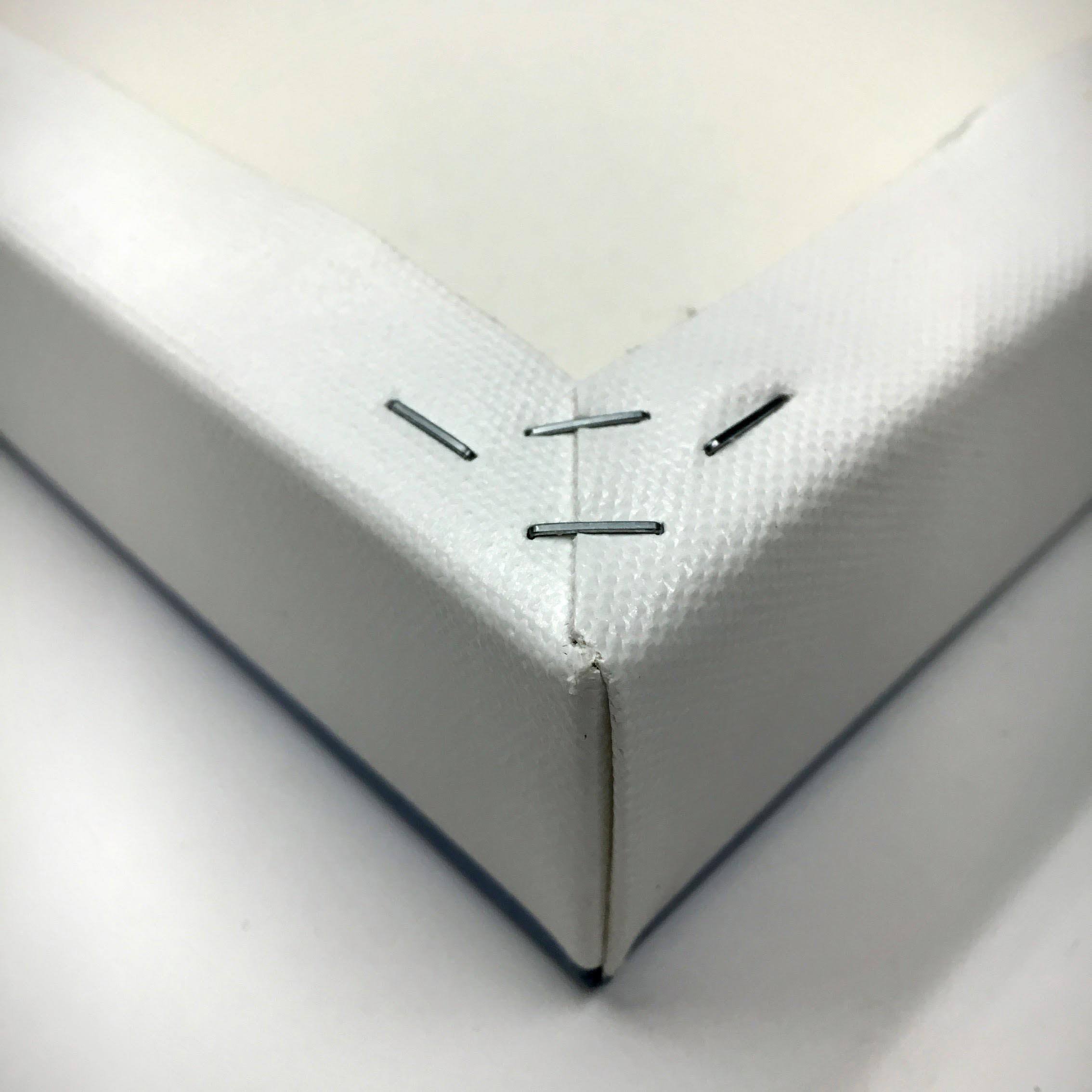 Naxart Studio 'New Mexico Black and White Map' Stretched Canvas Wall