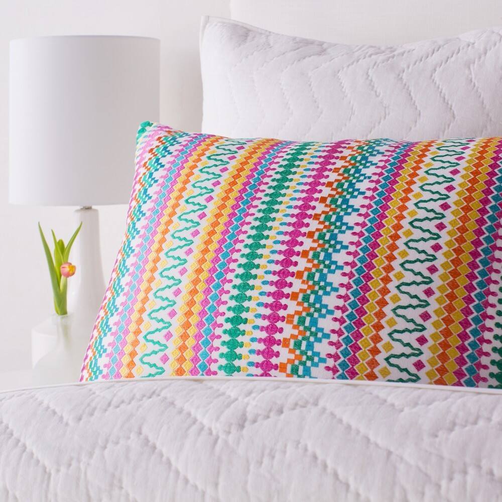 Amita Cotton/Linen Decorative Sham