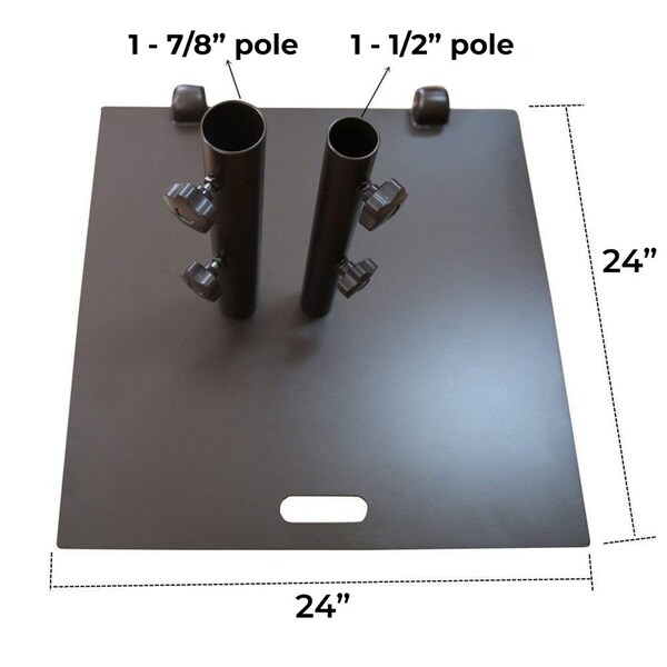 2 in umbrella base