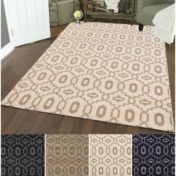 Admire Home Living Bronte Olefin Orb Area Rug (7'10 x 10'6)
