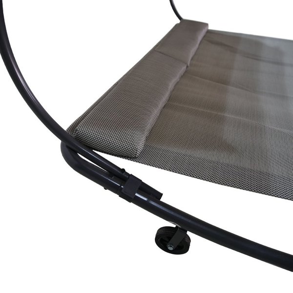 abba patio double chaise lounge