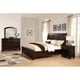 Brishland Rustic Cherry Storage 4-Piece Queen Size Bedroom Set - Bed ...