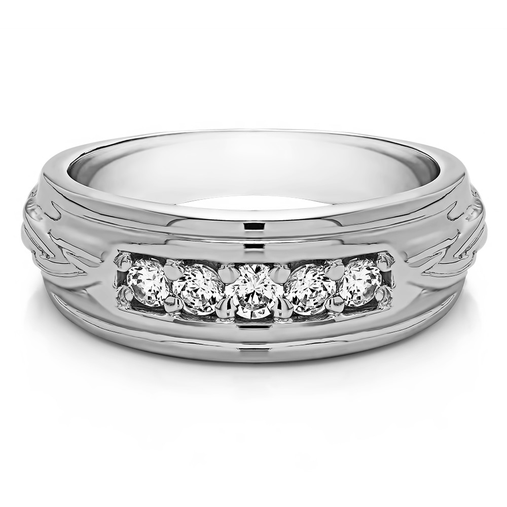Mens Wedding Rings Engraved - Wedding Rings Sets Ideas