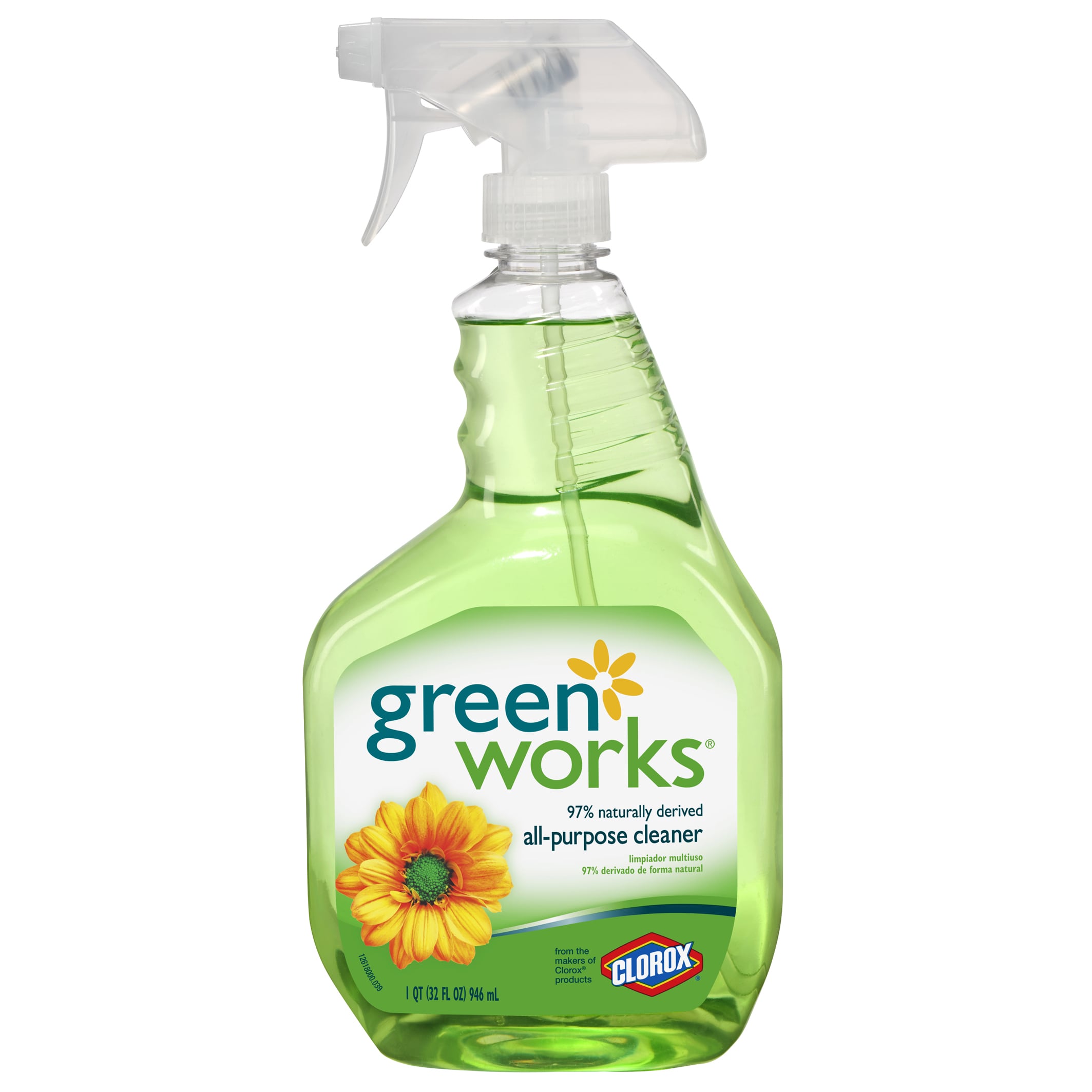 Green Works 00450 32 Oz Green Works Spray Cleaner Green eBay