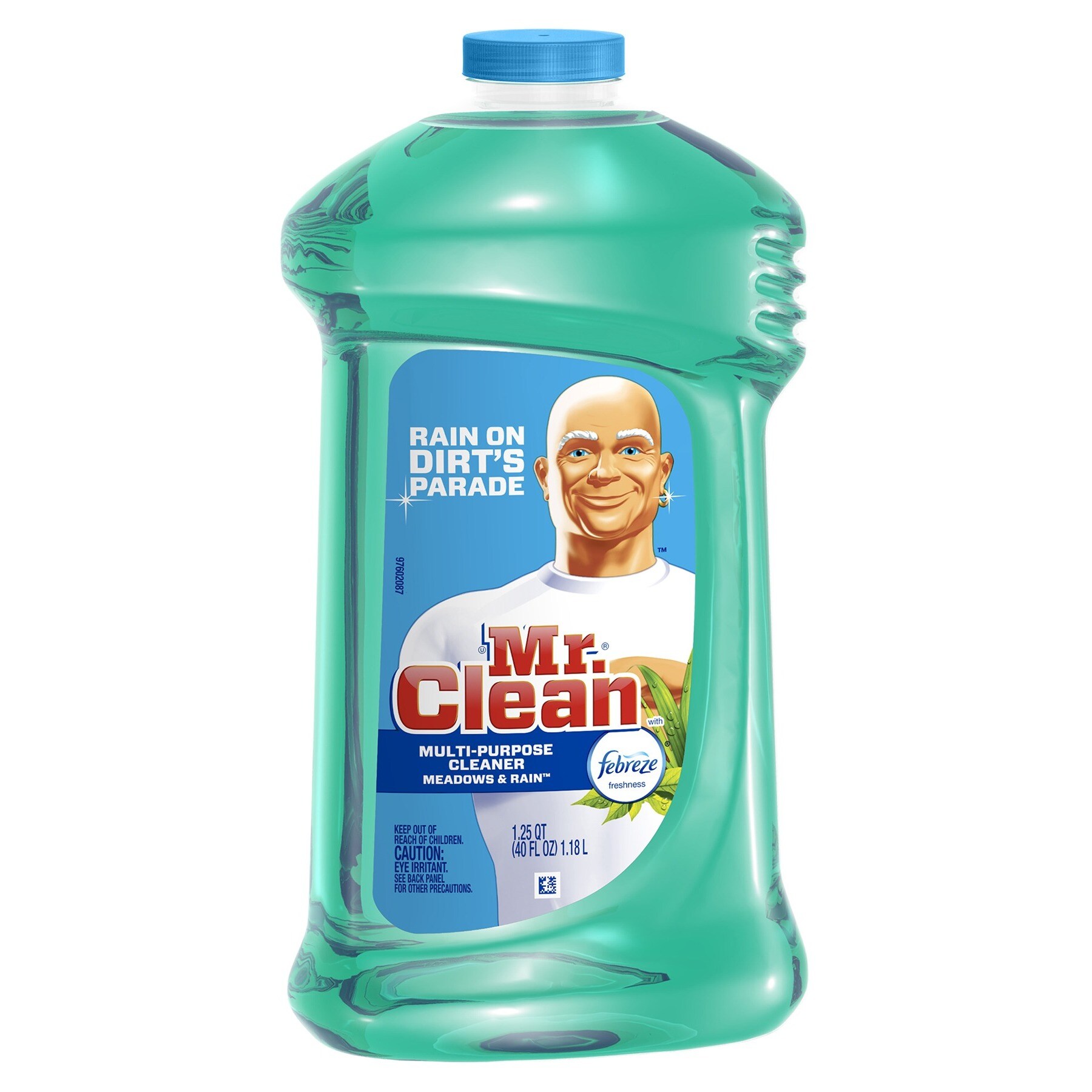 Mr Clean 16352 40 Oz Liquid Multi Surface Cleaner With Febreze