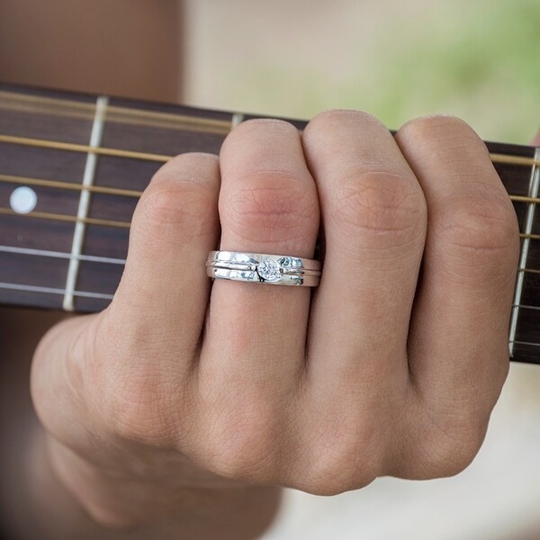 mens gold fashion rings