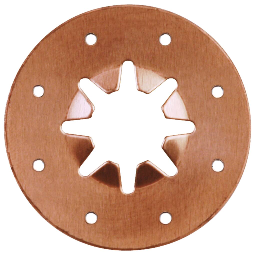 Sioux Chief 612-2PK2 1/2" CTS Copper Star Locking Tube Nut 5-count