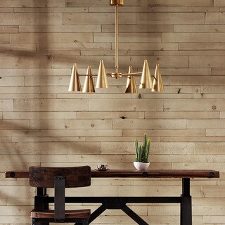 Carson Carrington Cushendall Gold Chandelier (32.5Lx32.5Wx43.5H"-Gold) - Chandeliers For Bedrooms by Overstock.com
