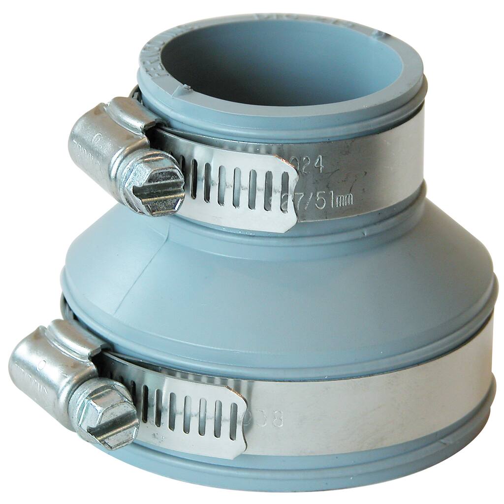 Fernco PDTC-215 2" Drain & Trap Connector