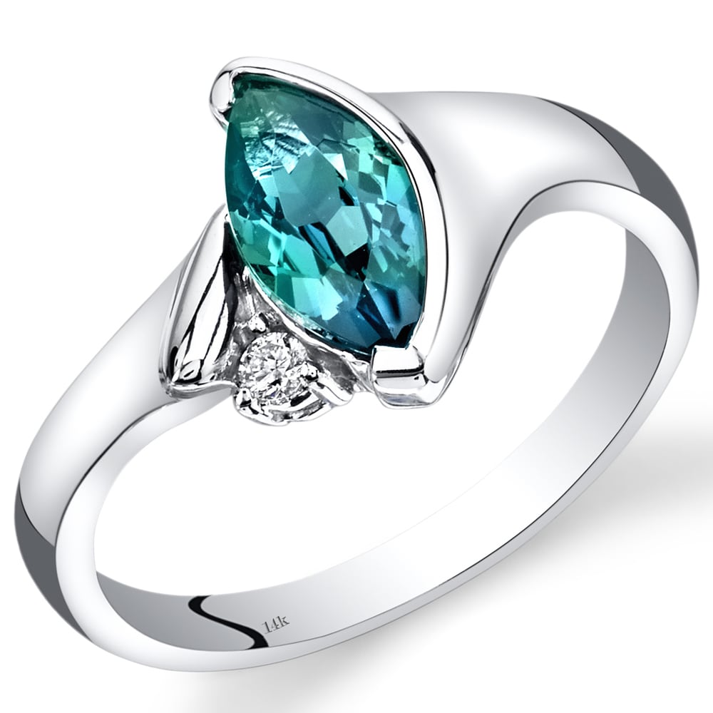 Overstock deals gemstone rings