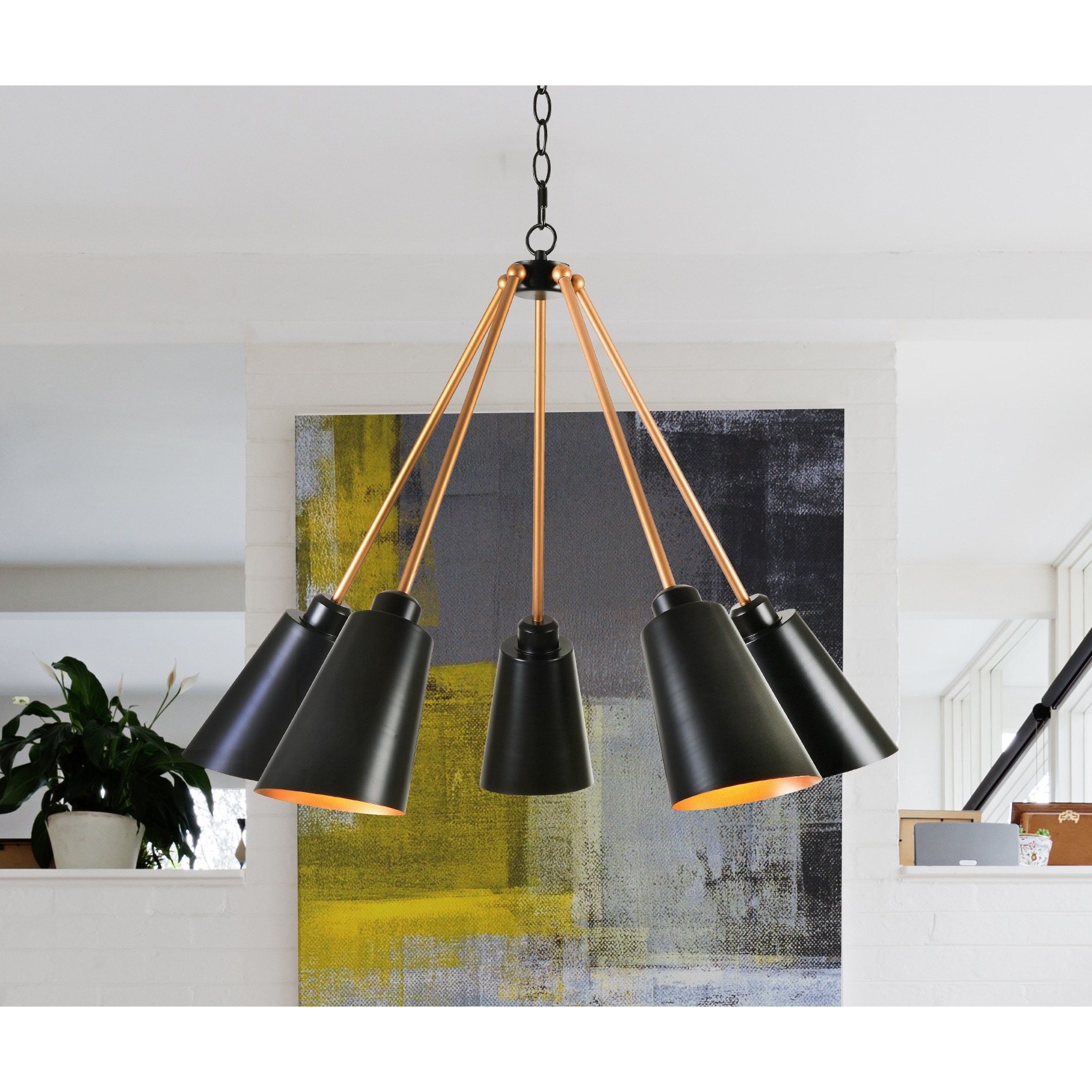 Brady 5 Light Chandelier - Chandeliers For Bedrooms by Overstock.com