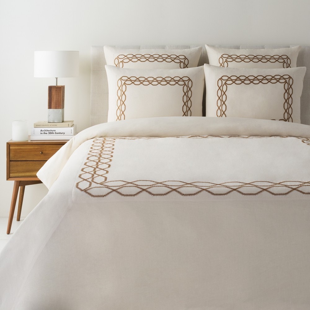 Akio Linen/Cotton Duvet Cover
