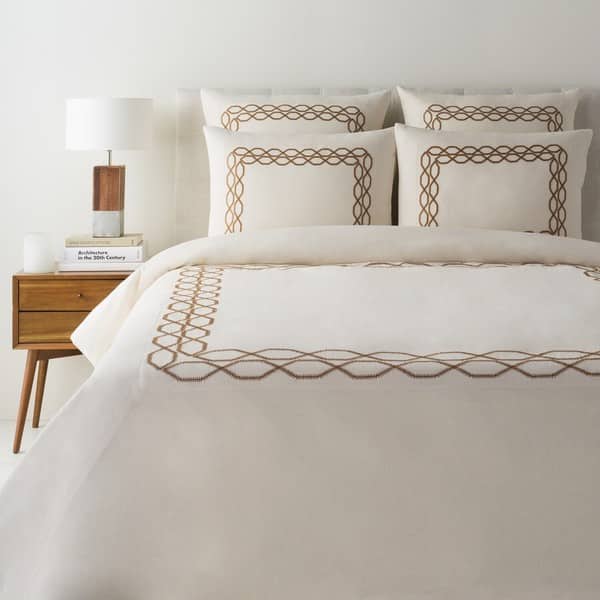 slide 2 of 7, Akio Linen/Cotton Duvet Cover