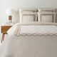 preview thumbnail 1 of 5, Akio Linen/Cotton Duvet Cover