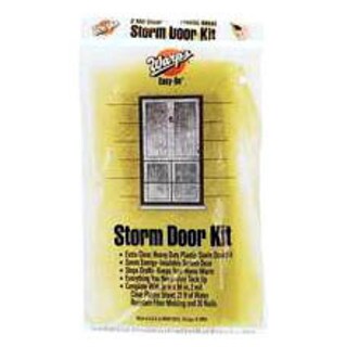 Shop Warps Esd 24 36 X 84 Storm Door Kit Free Shipping On