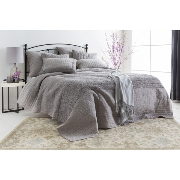 Alessandra Cotton/Linen Quilt