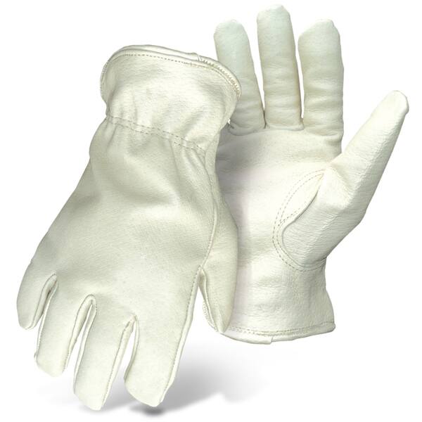 Boss Gloves 7191L Thin Insulated Pig Skin Gloves - Overstock - 12544911