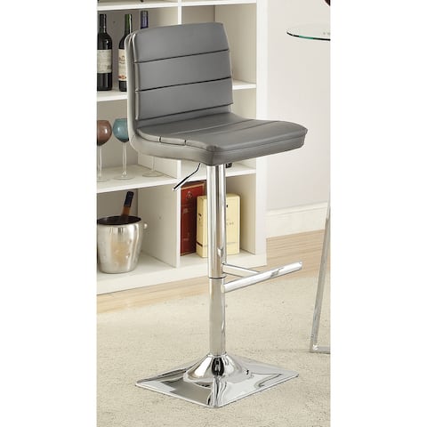 Coaster Furniture Bianca Upholstered Adjustable Bar Stools (Set of 2)