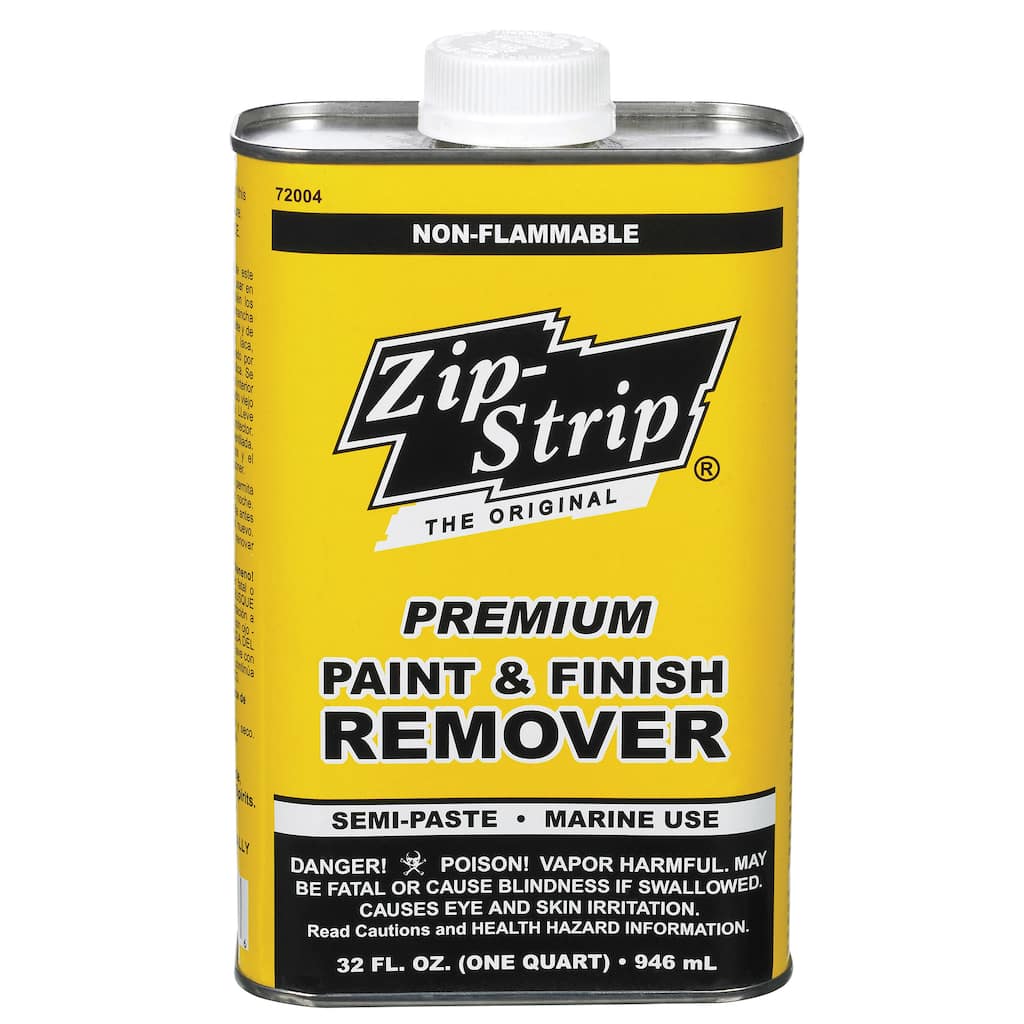 Zip Strip 33-601ZIPEXP 1 Quart Original Formula Paint & Varnish Remover