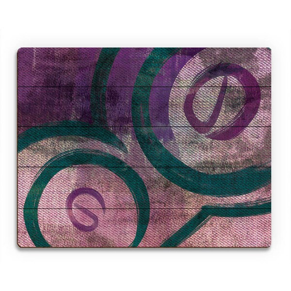 Nonomaru Eggplant' Wall Art on Wood