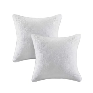 Avanti White Square Decorative Pillow - Free Shipping Today - Overstock.com - 15317300