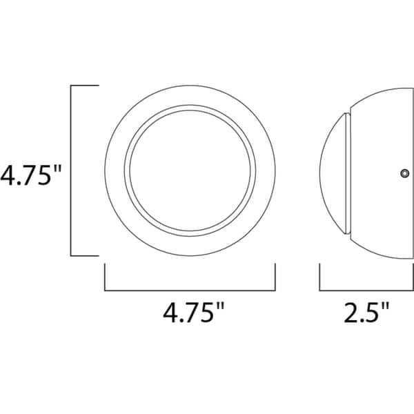 Alumilux LED Outdoor Wall Mount